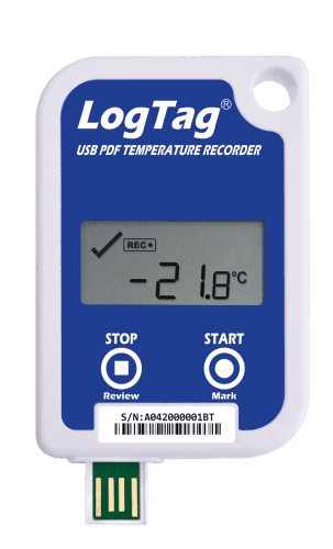 Înregistrator (Data Logger) Temperatură de Unică Folosință cu Afișaj LCD și USB Integrat USRID-16 - main product image