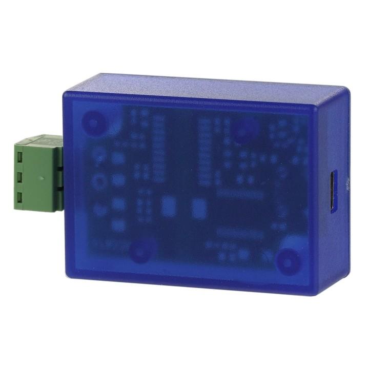 Convertor USB la RS-485 cu Izolație Galvanică - Compatibil USB 3.0, Montare DIN SRS-U4 - main product image