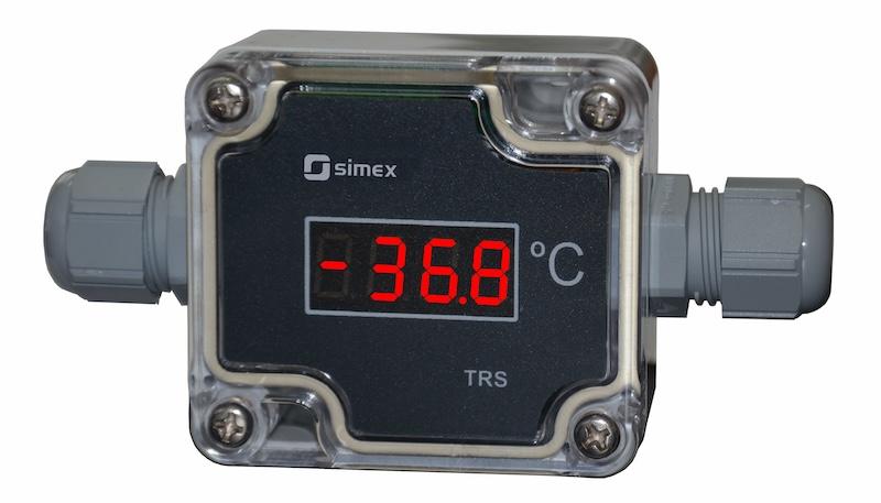 Display LED pentru Valori Digitale - Afișaj 4 Cifre, Alert Clipire, Slave Modbus TRS-10a - main product image