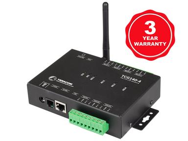 Modul IO Universal 4G LTE pentru Monitorizare și Control la Distanță prin Rețele Celulare TCG140-4 - Teracom