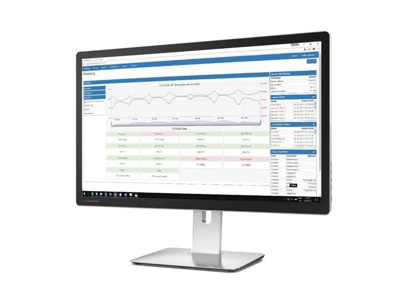 Software de monitorizare la distanță pentru colectarea datelor și controlul modulelor TCG și TCW TCMonitor - main product image