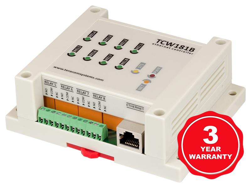 Modul IO Digital Ethernet pentru Monitorizare și Control TCW181B-CM - main product image