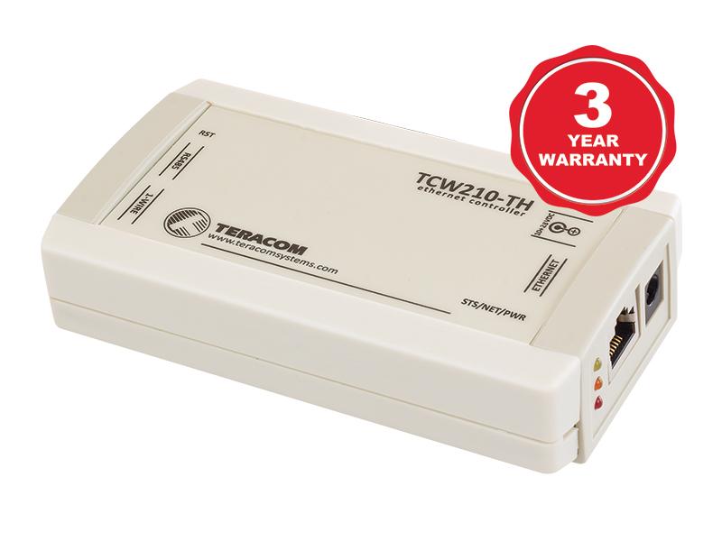 Înregistrator (Data Logger) Temperatură și Umiditate TCW210-TH - main product image