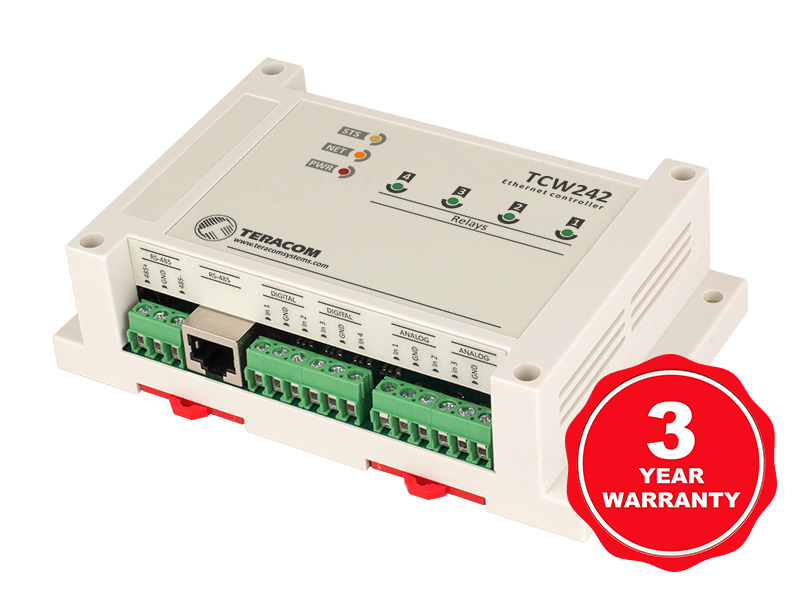 Modul IoT Industrial pentru Modernizarea Operațiunilor Industriale TCW242 - main product image