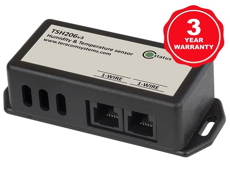 Senzor digital de umiditate și temperatură cu interfață 1-Wire TSH206 - main product image