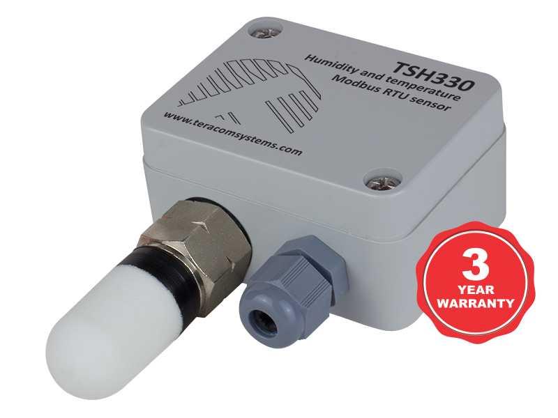 Senzor de temperatură și umiditate IP54 cu interfață RS-485 TSH330 - main product image