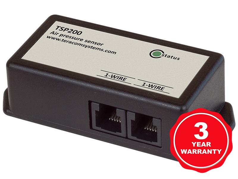 Senzor de presiune barometrică 1-Wire cu interval 300 la 1100 hPa și protecție IP30 TSP200 - main product image
