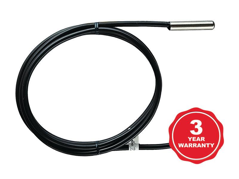 Sonda de temperatură 1-Wire cu interval -40 la +85°C și protecție IP65 TST100S - main product image