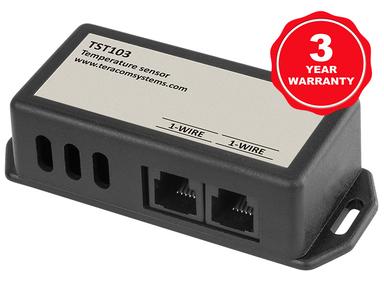 Senzor digital de temperatură cu interfață 1-Wire și interval -40 la +85°C TST103 - Teracom