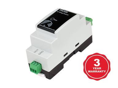 Detector de tensiune AC cu izolație galvanică și protecție IP30 TSV101 - Teracom